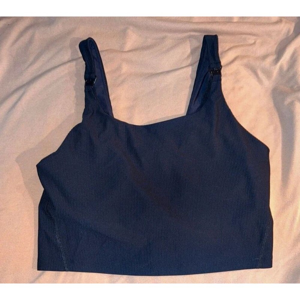 Old Navy Black Maternity Nursing Powersoft Sports Bra XL